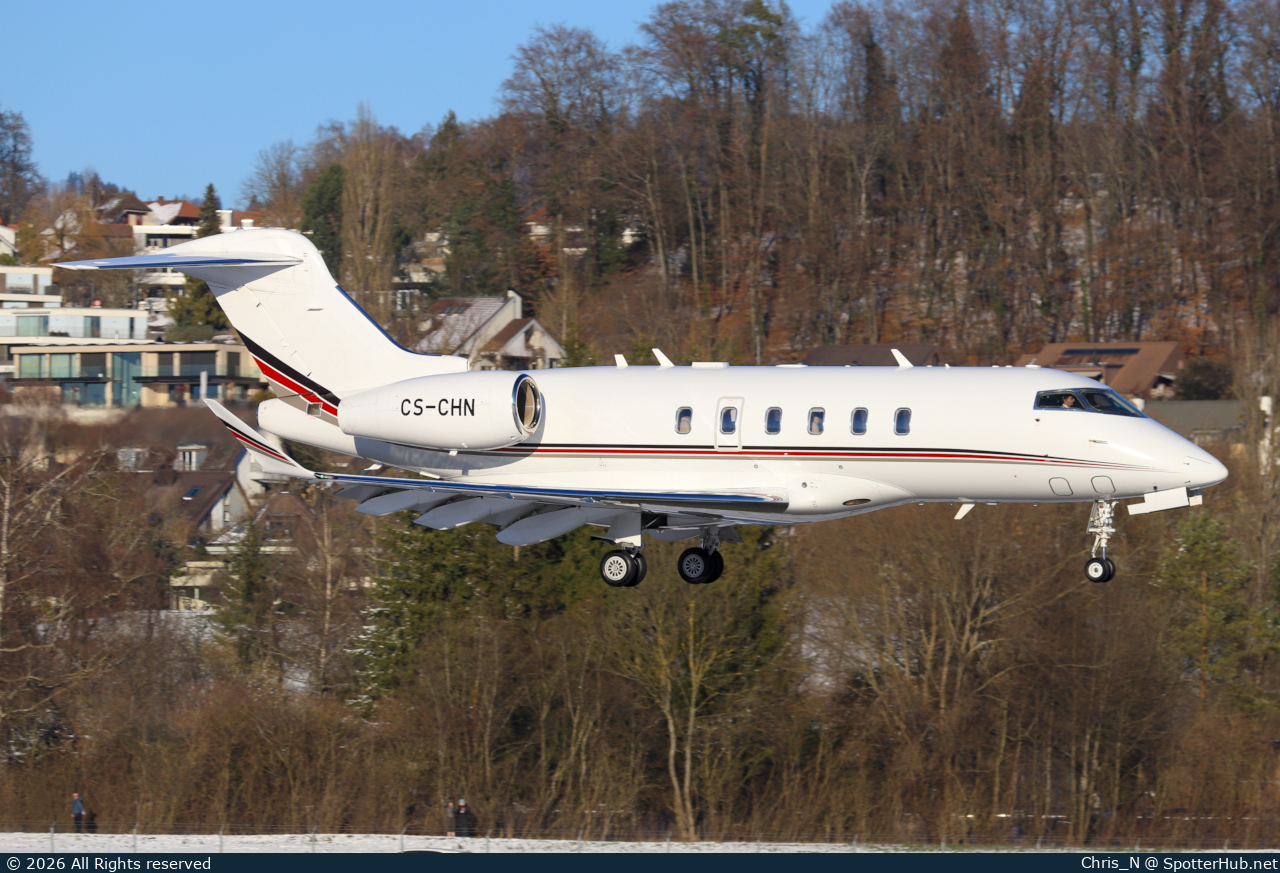 Photo of CS-CHN - Bombardier Challenger 350 operated by NetJets Europe