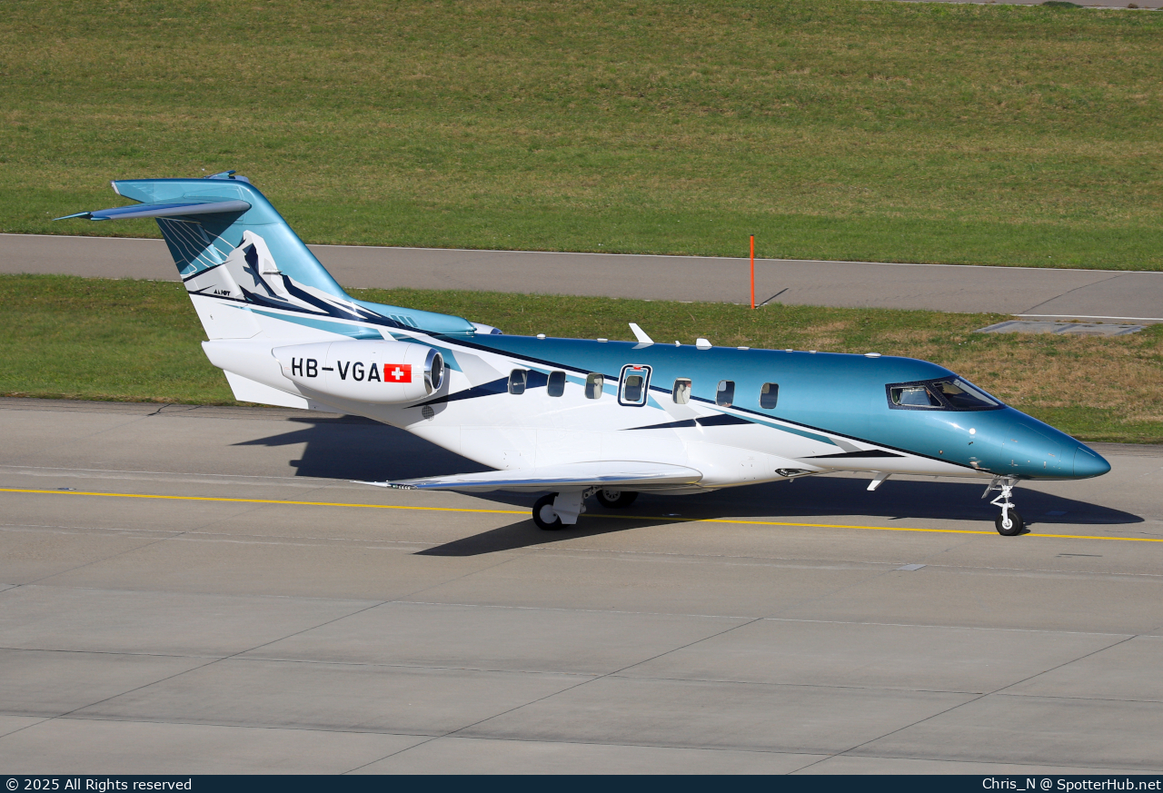Photo of HB-VGA - Pilatus PC-24 operated by Cat Aviation