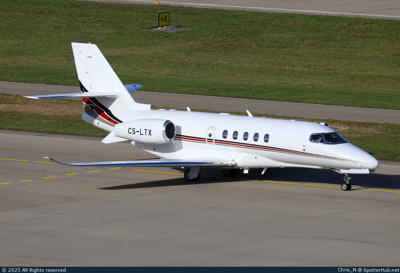 Photo of CS-LTX - Cessna 680A Citation Latitude operated by NetJets Europe