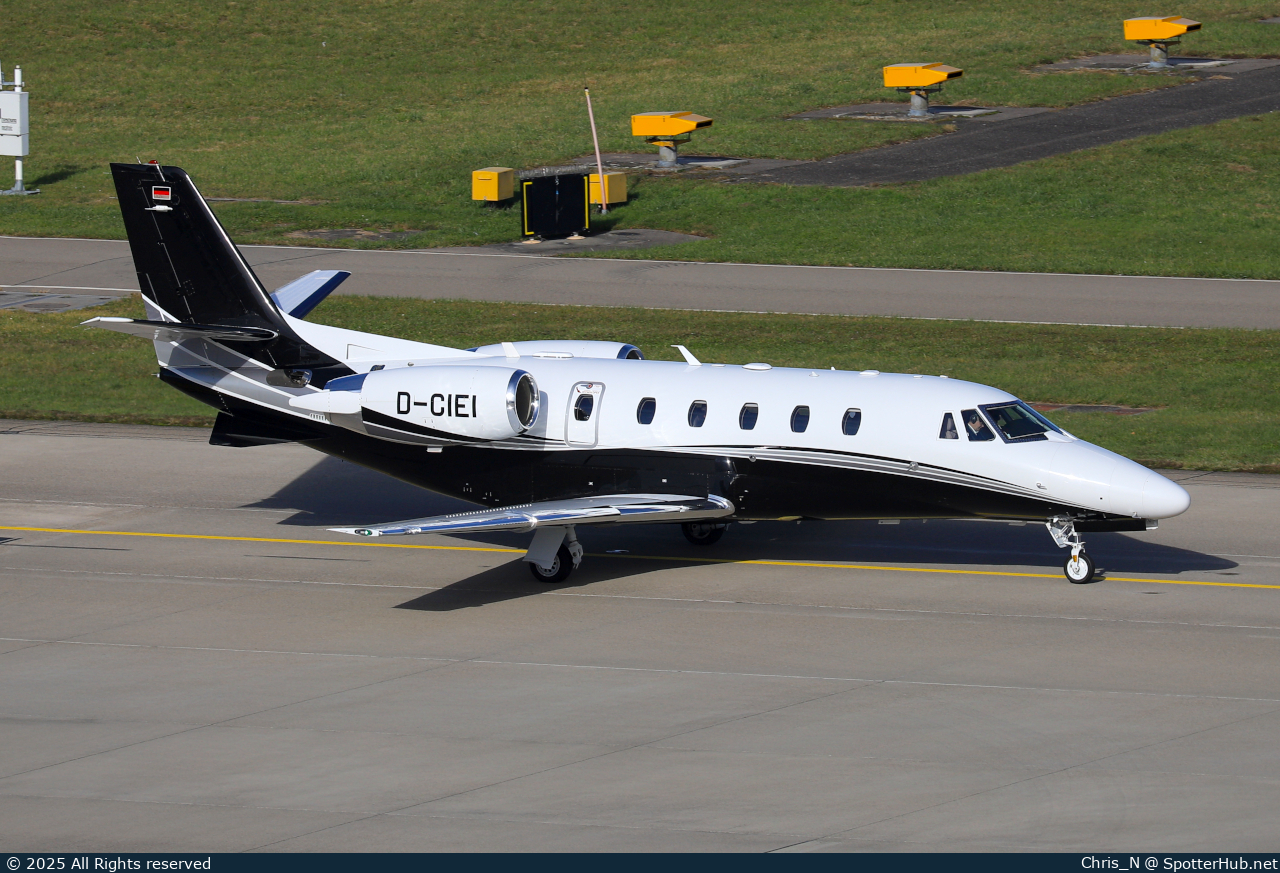 Photo of D-CIEI - Cessna 560XL Citation XLS Gen2 operated by DC Aviation