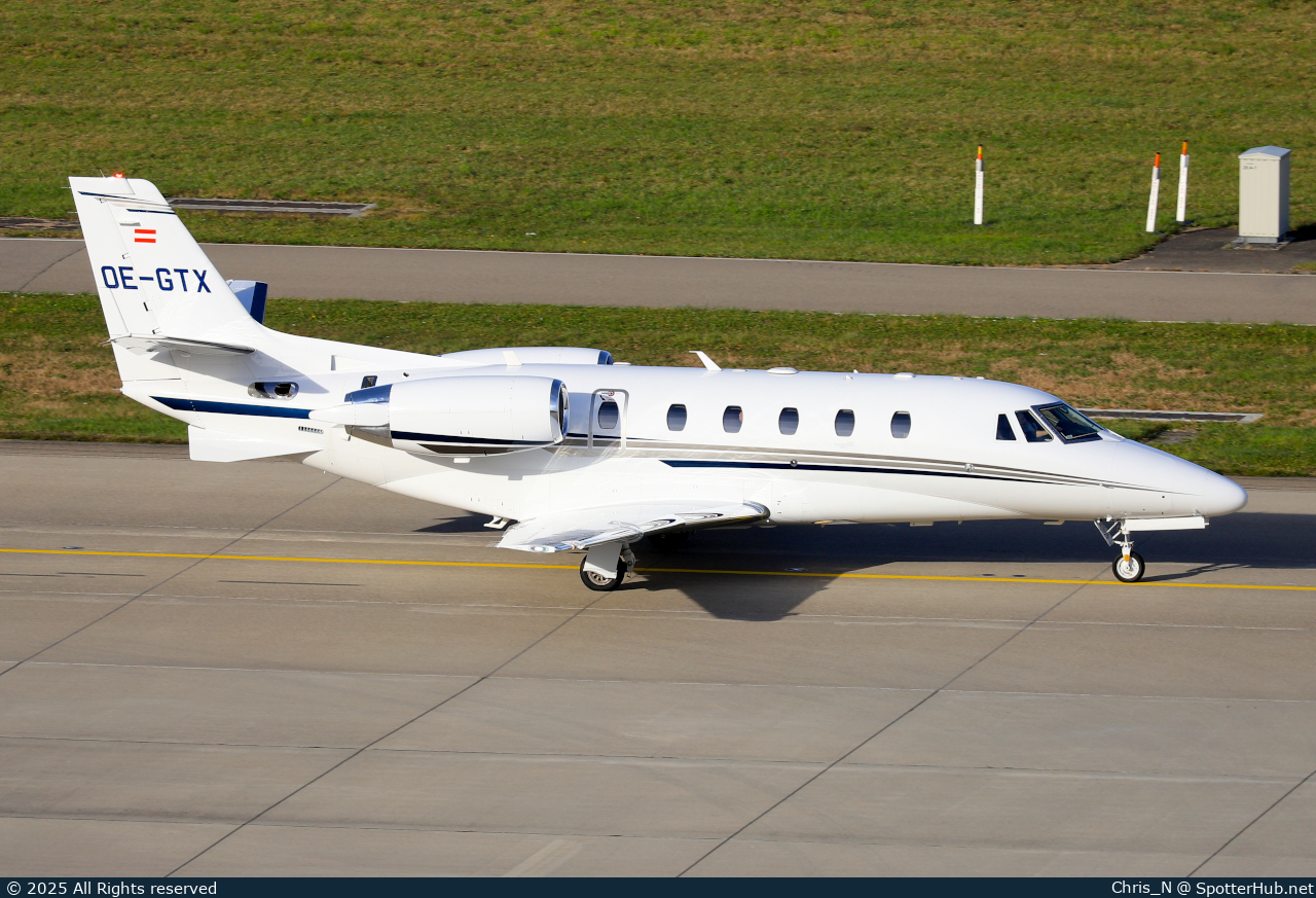 Photo of OE-GTX - Cessna 560XL Citation XLS Gen2 operated by Porsche Air Service