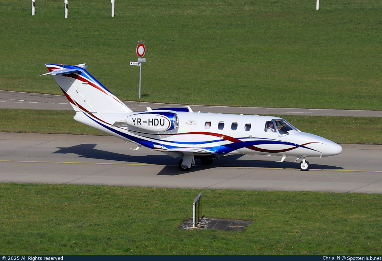Photo of YR-HDU - Cessna 525 Citation M2 operated by Toyo Aviation