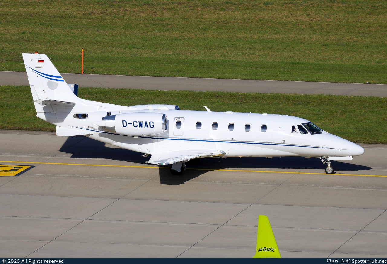 Photo of D-CWAG - Cessna 560XL Citation XLS+ operated by Silver Cloud Air
