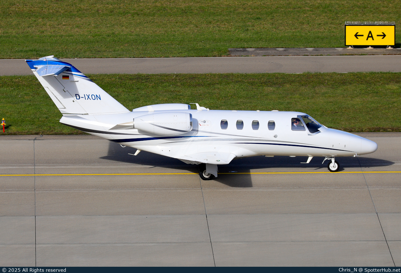 Photo of D-IXON - Cessna 525 Citation M2 Gen2 operated by Alpine Flightservice