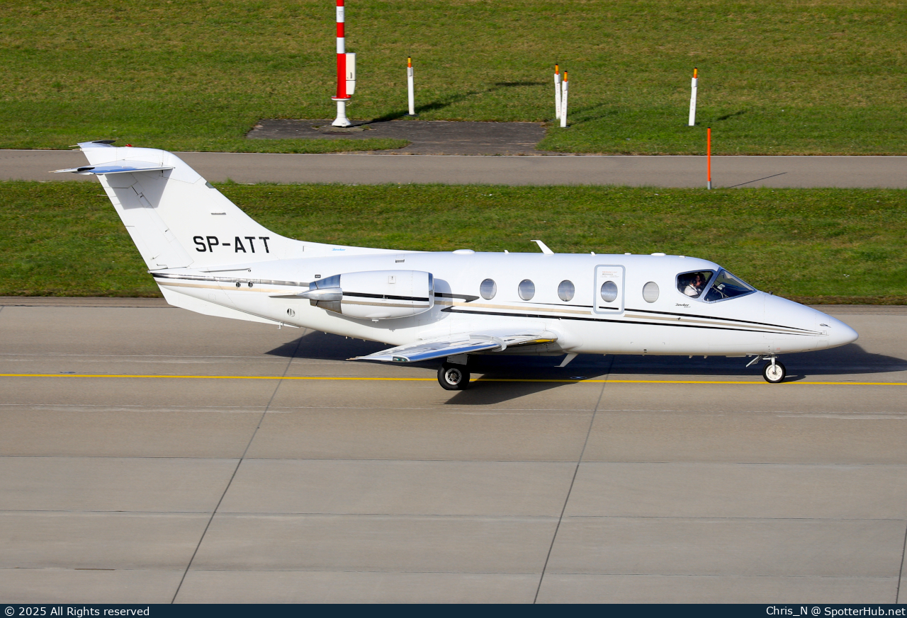 Photo of SP-ATT - Hawker Beechcraft 400XP operated by Smart Jet