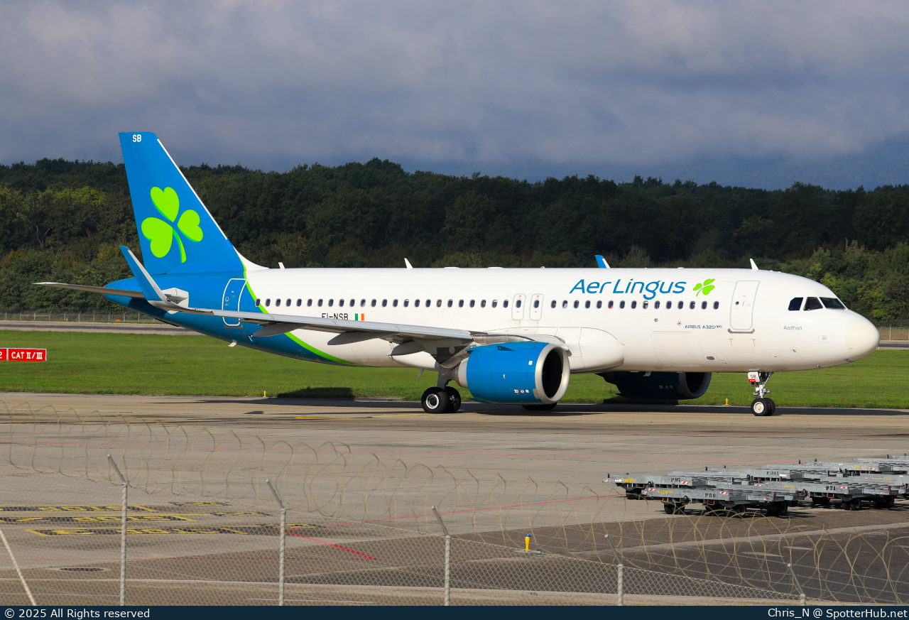 Photo of EI-NSB - Airbus A320-251N operated by Aer Lingus
