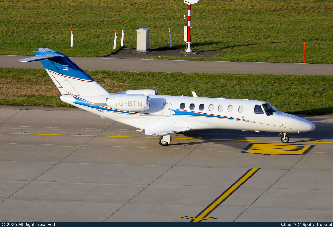 Photo of YU-BTN - Cessna 525B CitationJet CJ3 operated by Air Pink