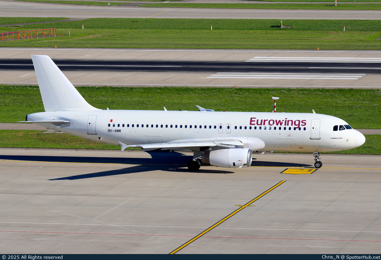 Photo of 9H-AMM - Airbus A320-232 operated by Eurowings (opb Avion Express Malta)