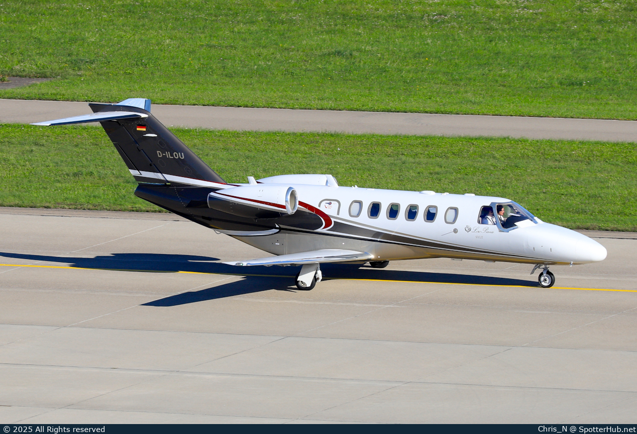 Photo of D-ILOU - Cessna 525A CitationJet CJ2+ operated by Sylt Air
