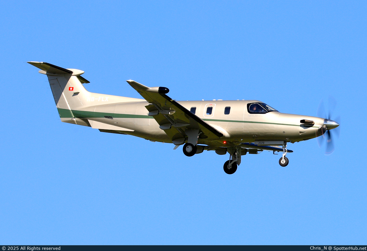 Photo of HB-FLX - Pilatus PC-12 NGX operated by Air King Jet