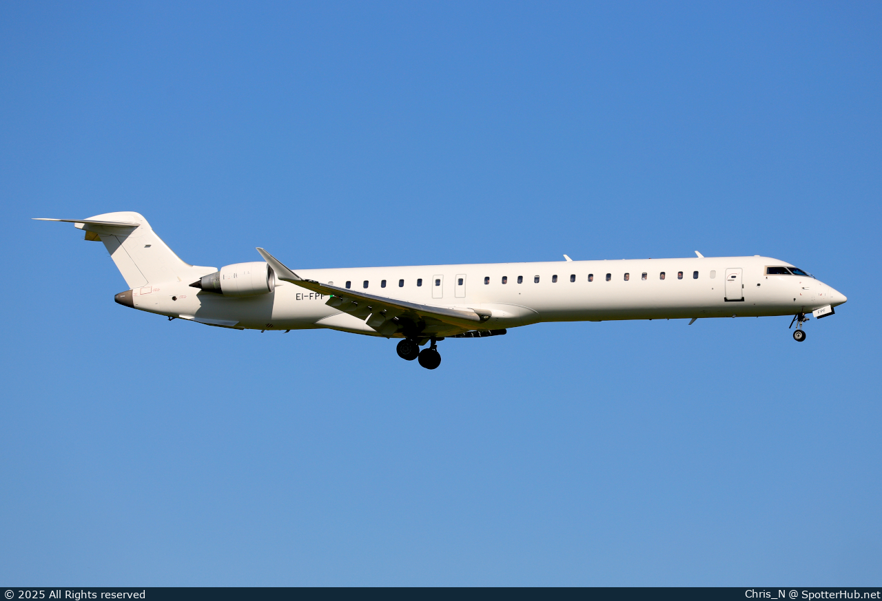Photo of EI-FPF - Bombardier CRJ-900LR operated by CityJet