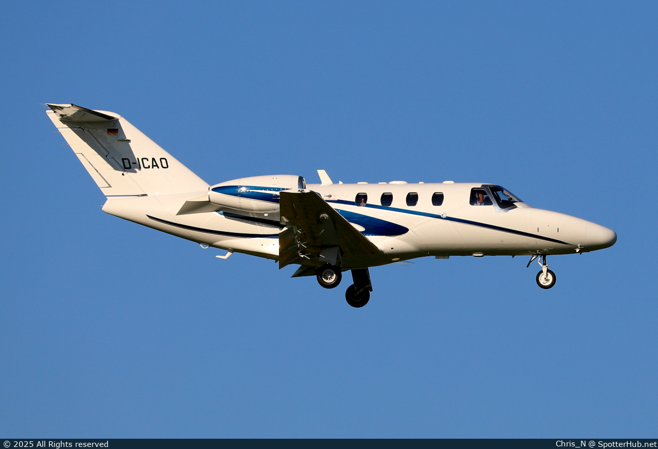 Photo of D-ICAO - Cessna 525 CitationJet CJ1+ operated by Lothringen Aero Service