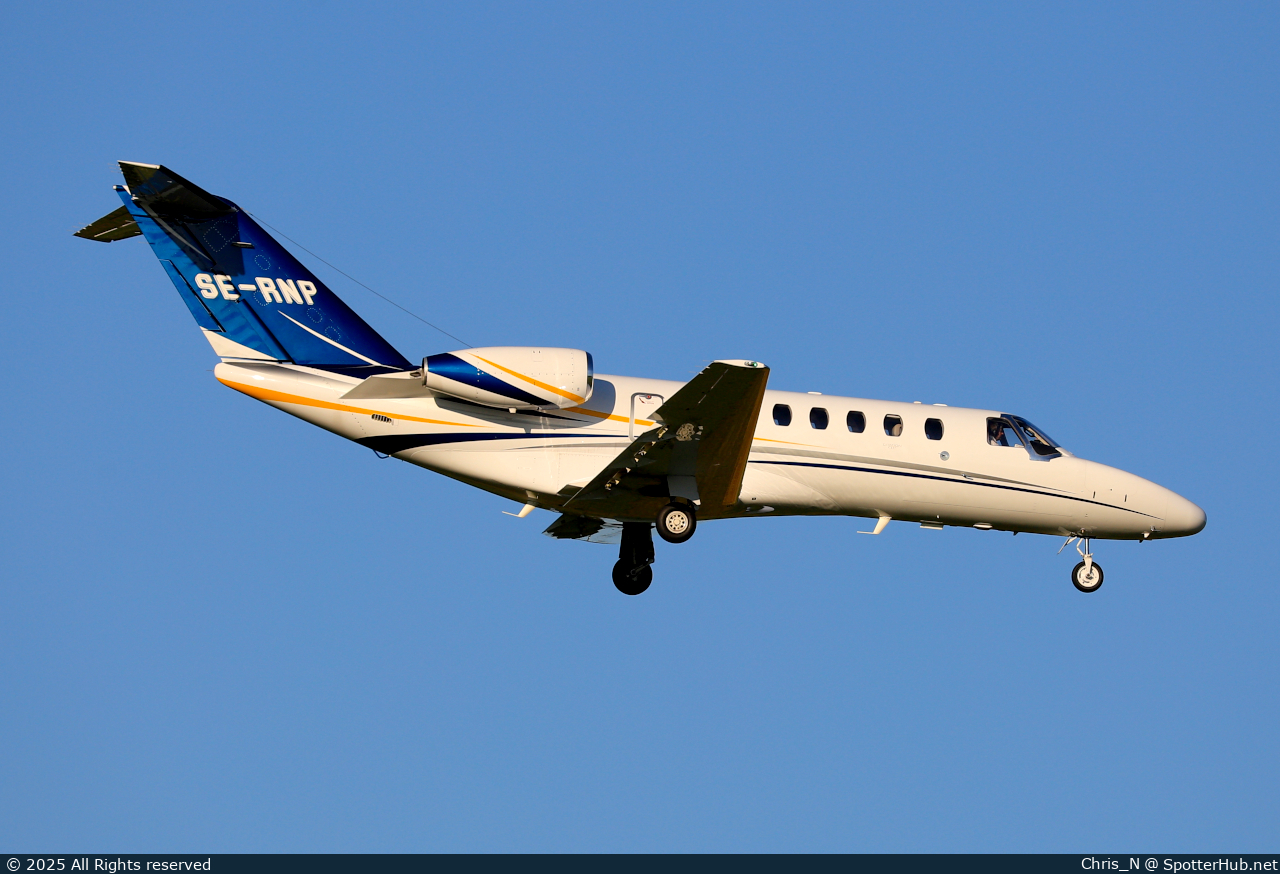 Photo of SE-RNP - Cessna 525B CitationJet CJ3+ operated by EFS European Flight Service