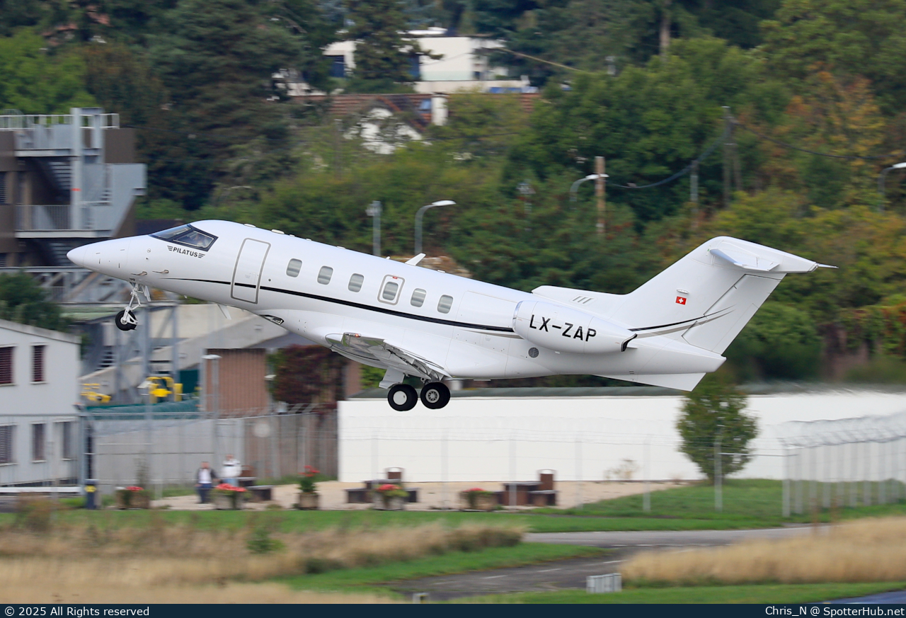 Photo of LX-ZAP - Pilatus PC-24 operated by Jetfly Aviation