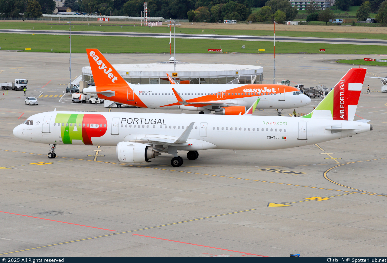 Photo of CS-TJJ - Airbus A321-251N operated by TAP Air Portugal