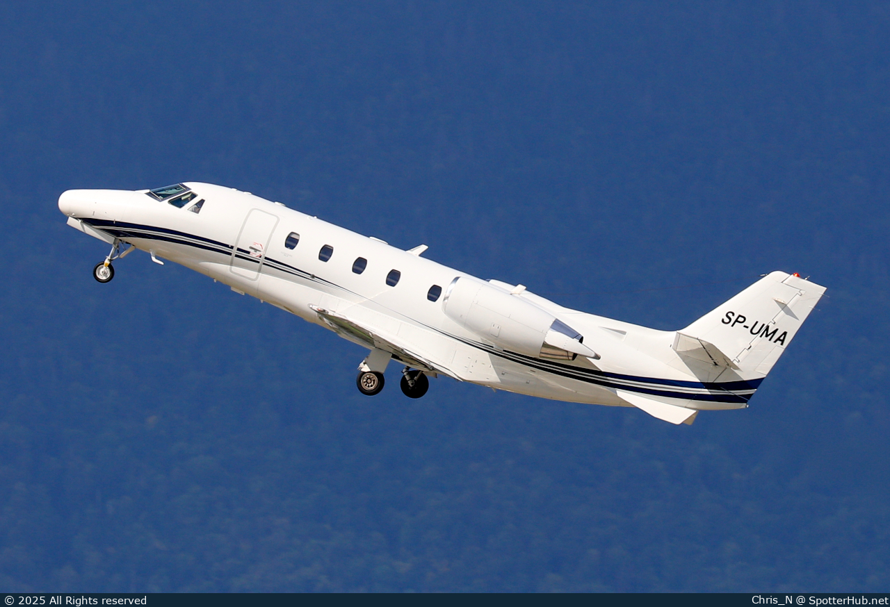 Photo of SP-UMA - Cessna 560XL Citation XLS operated by Smart Jet