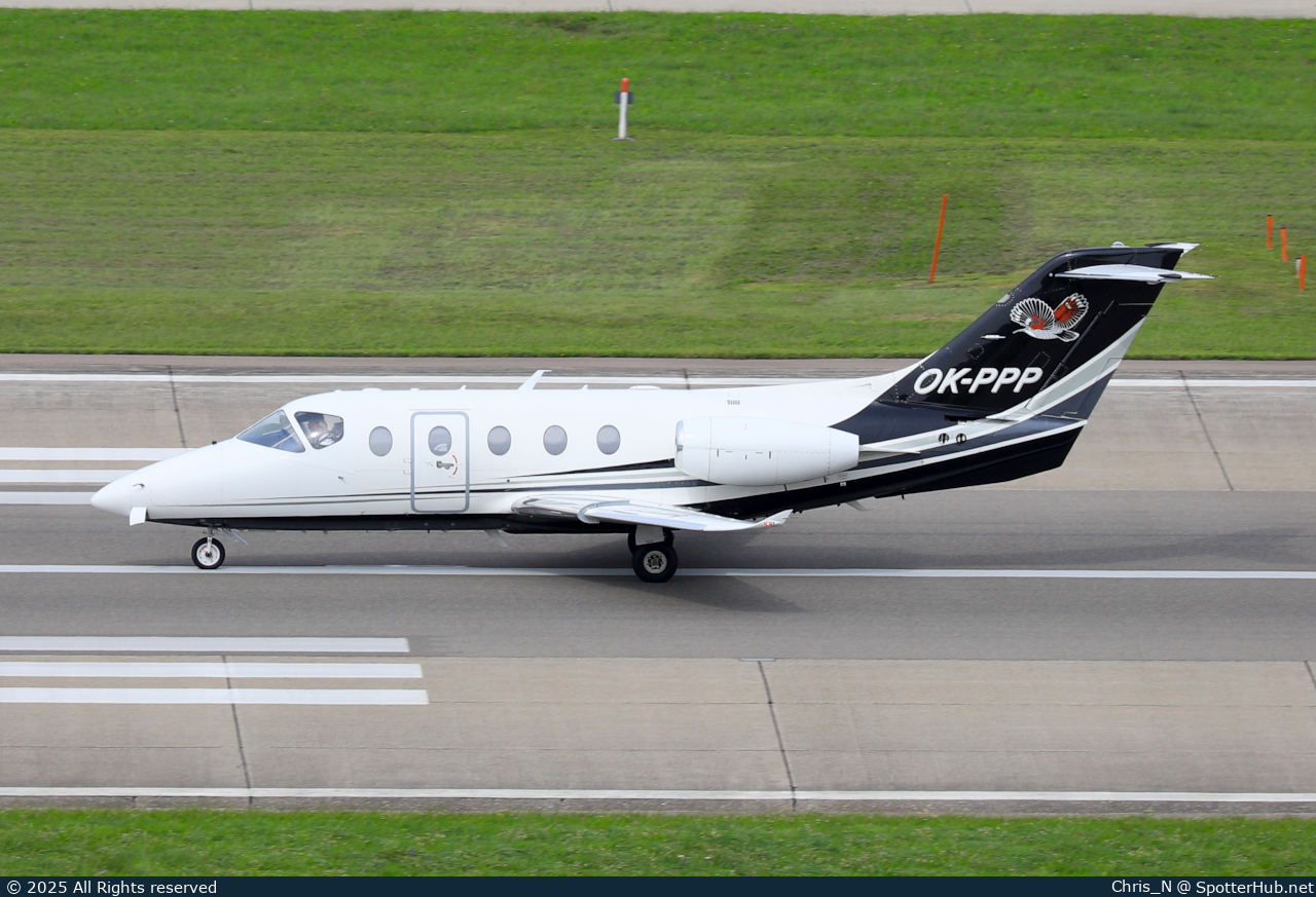 Photo of OK-PPP - Hawker Beechcraft 400XT Nextant operated by TimeAir