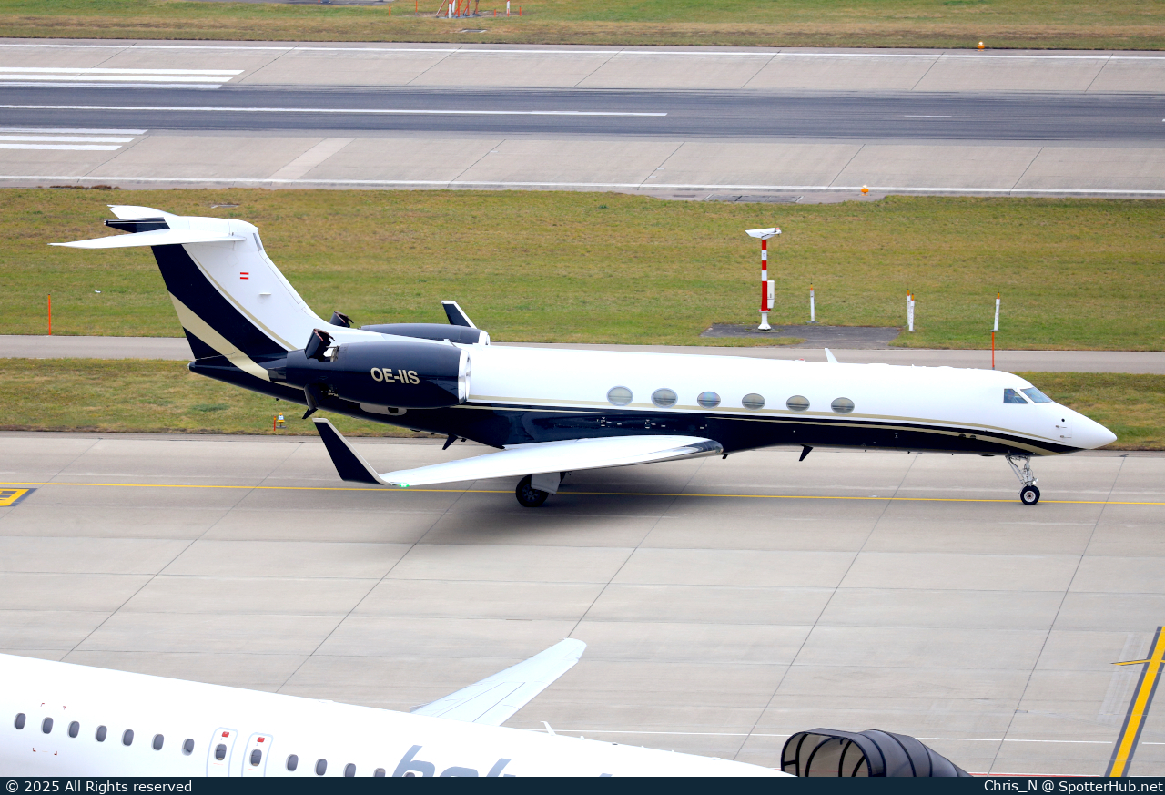 Photo of OE-IIS - Gulfstream GV operated by International Jet Management