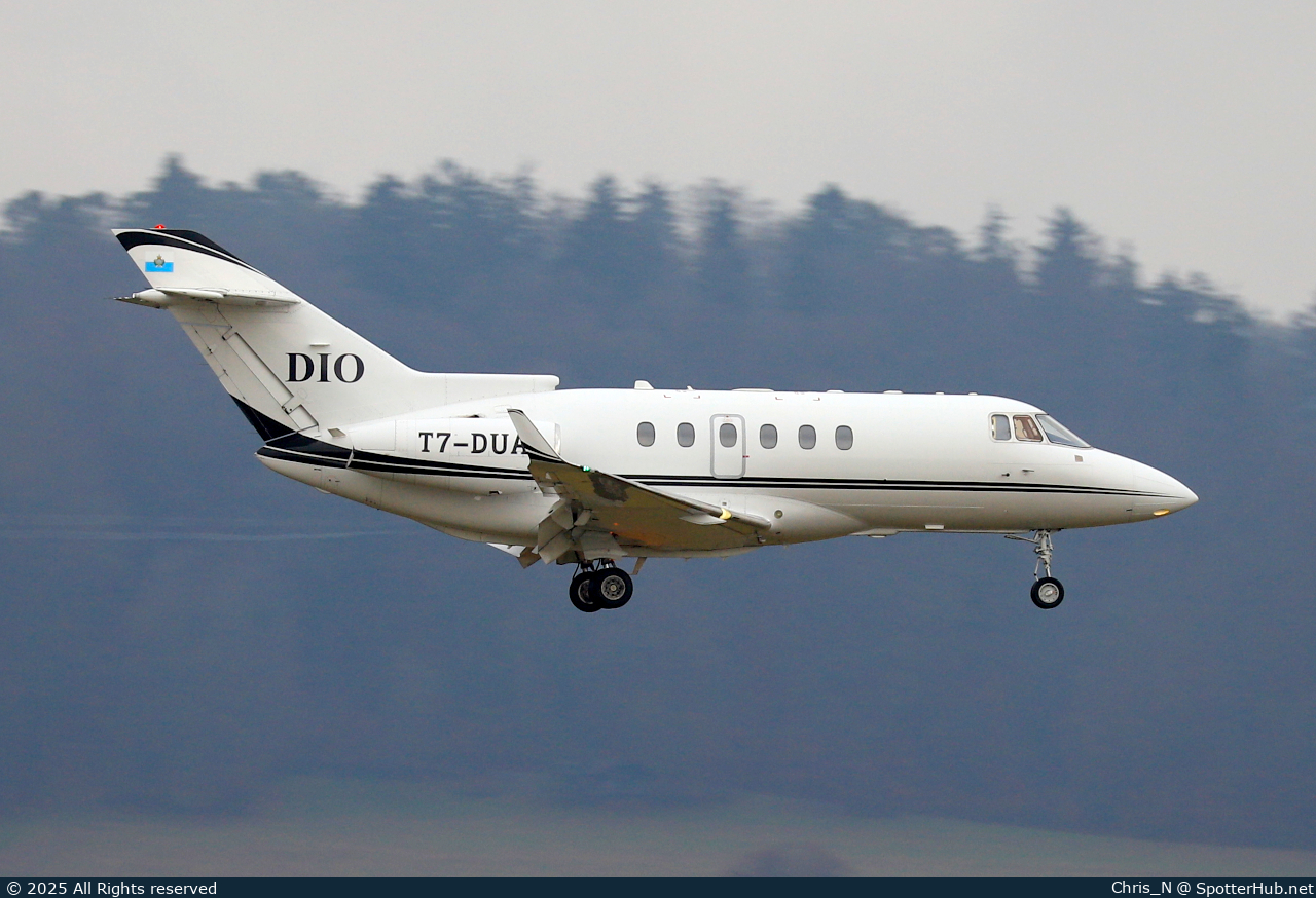 Photo of T7-DUA - Hawker Beechcraft 900XP operated by Avcon Jet San Marino