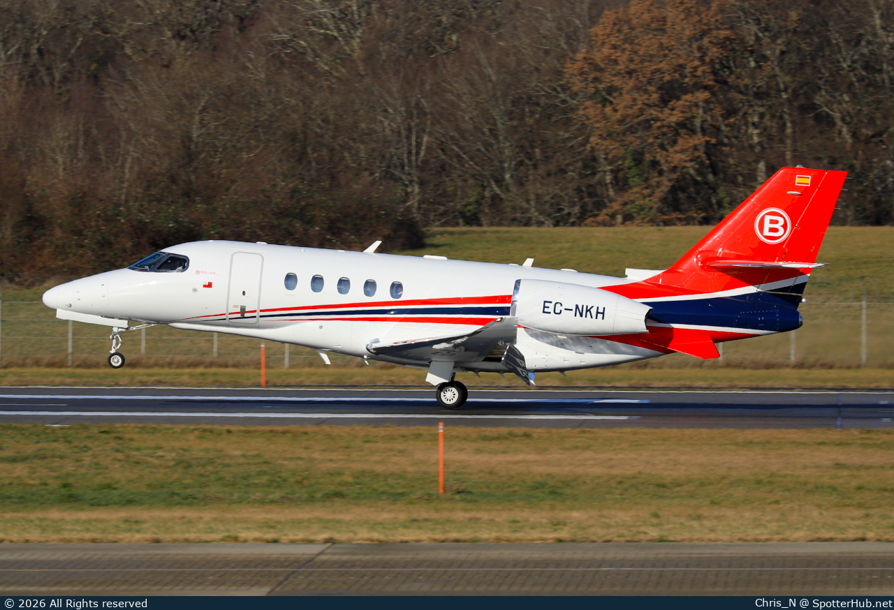 Photo of EC-NKH - Cessna 680A Citation Latitude operated by Boluda Towage Europe