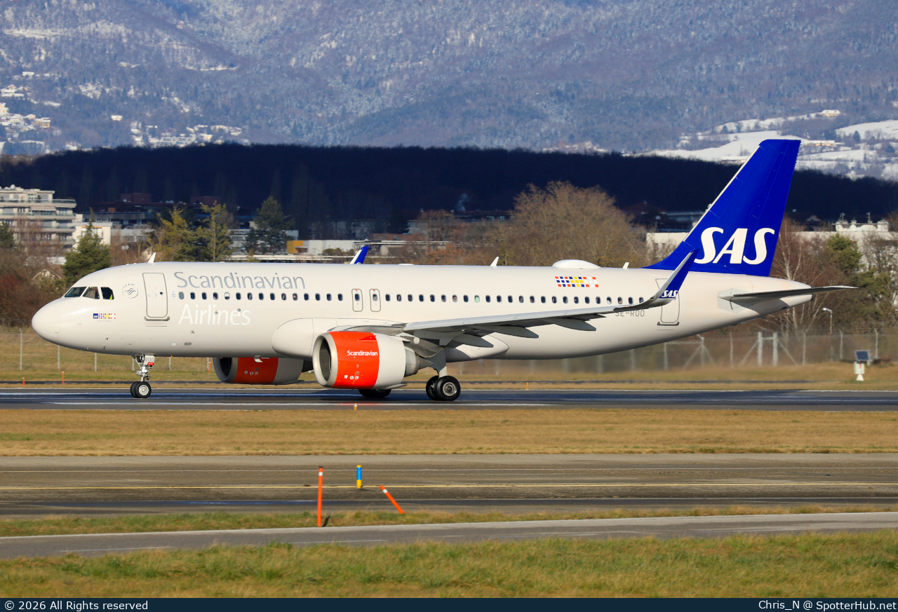Photo of SE-ROO - Airbus A320-251N operated by SAS Scandinavian Airlines