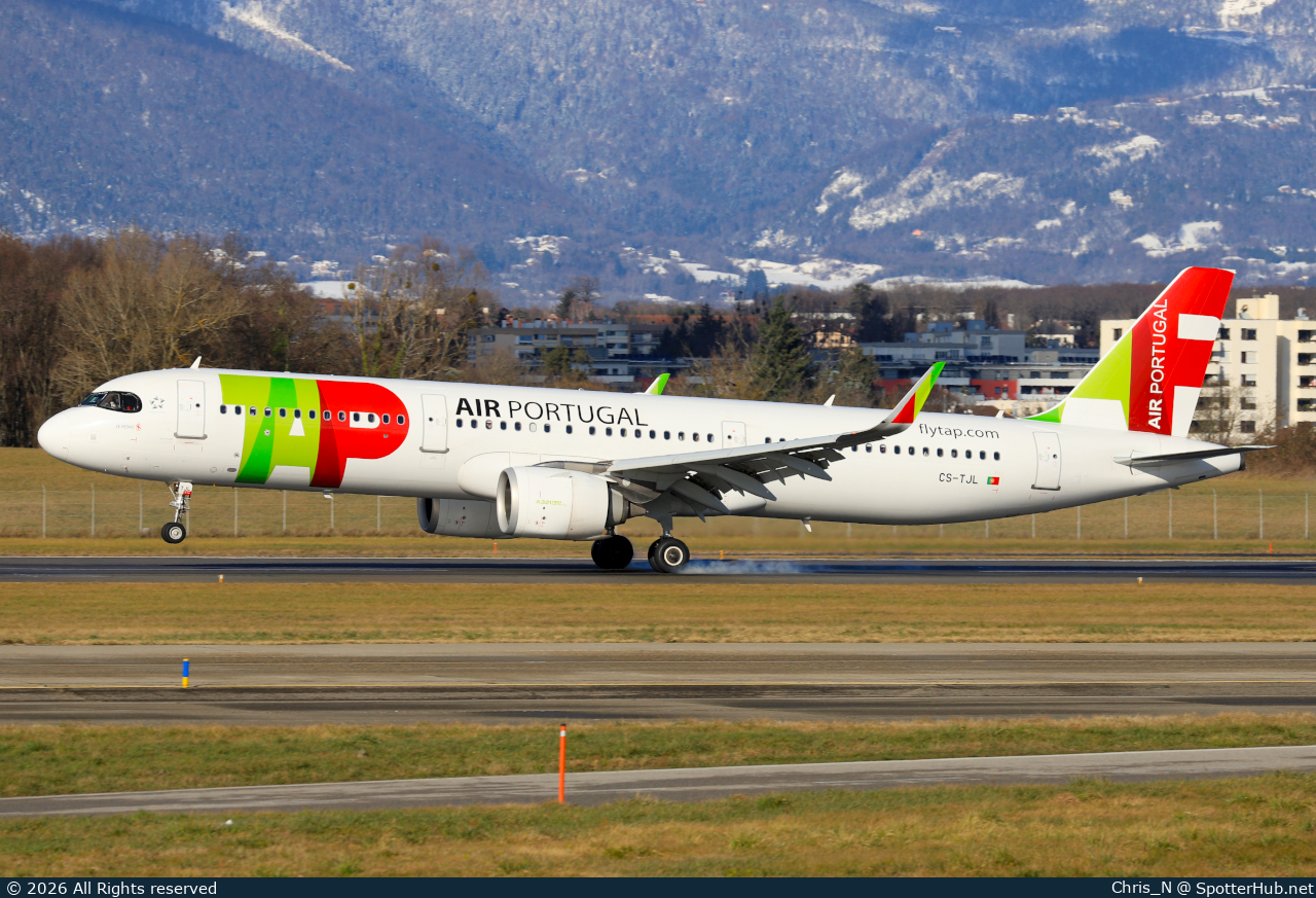 Photo of CS-TJL - Airbus A321-251N operated by TAP Air Portugal