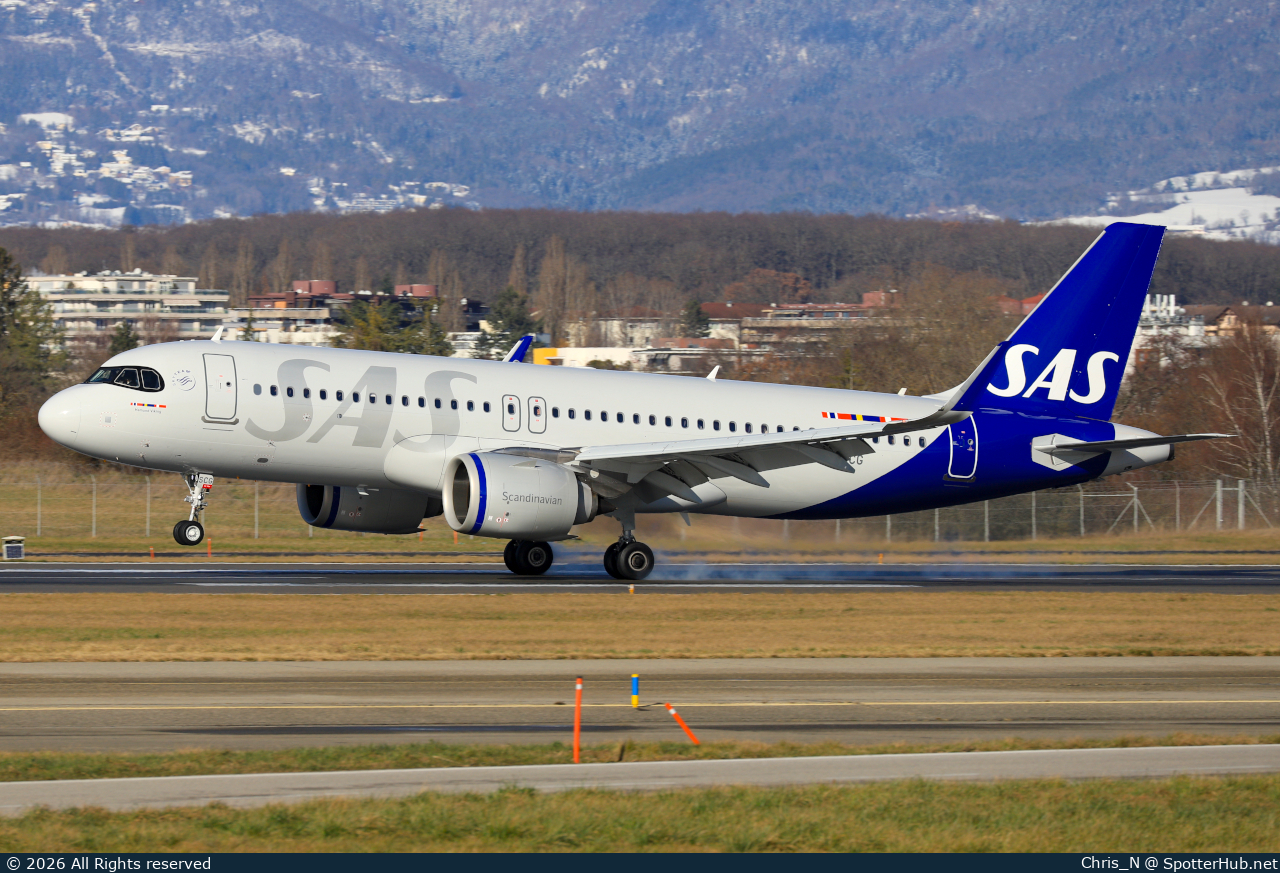 Photo of EI-SCG - Airbus A320-251N operated by SAS Connect