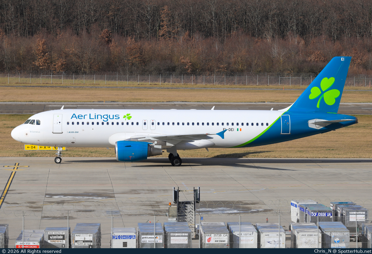 Photo of EI-DEI - Airbus A320-214 operated by Aer Lingus