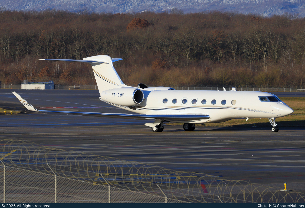 Photo of VP-BMP - Gulfstream G650 operated by Private