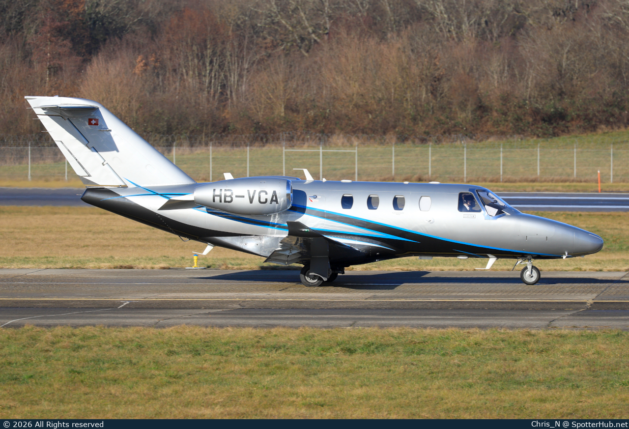 Photo of HB-VCA - Cessna 525 Citation M2 Gen2 operated by Albinati Aeronautics