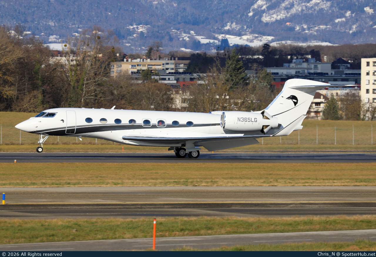 Photo of N365LG - Gulfstream G650 operated by Private