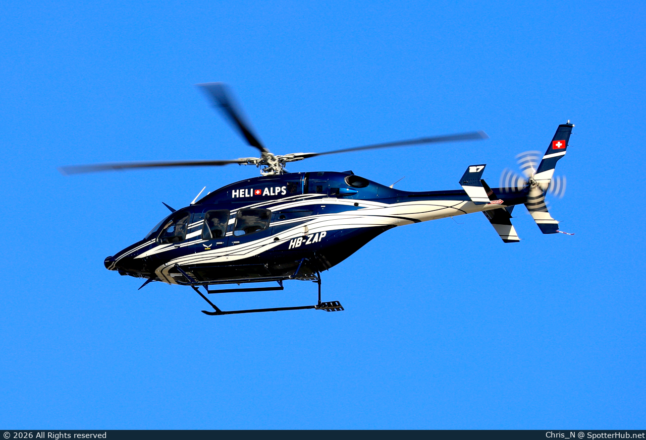 Photo of HB-ZAP - Bell 429 GlobalRanger operated by Héli-Alpes