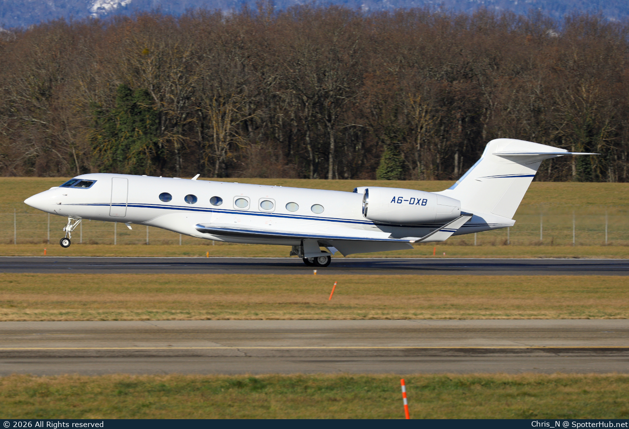 Photo of A6-DXB - Gulfstream G600 operated by Empire Aviation
