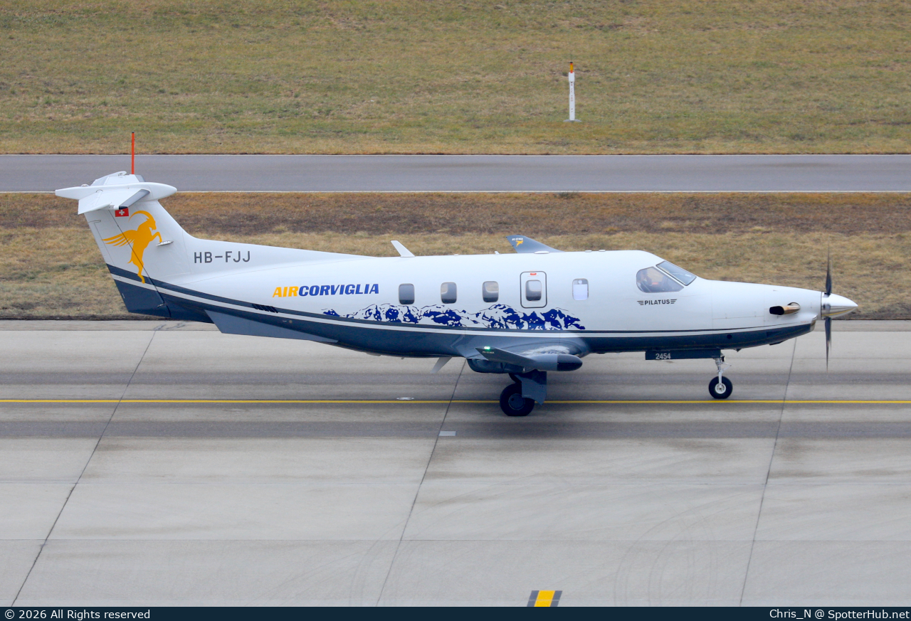 Photo of HB-FJJ - Pilatus PC-12 NGX operated by Air Corviglia