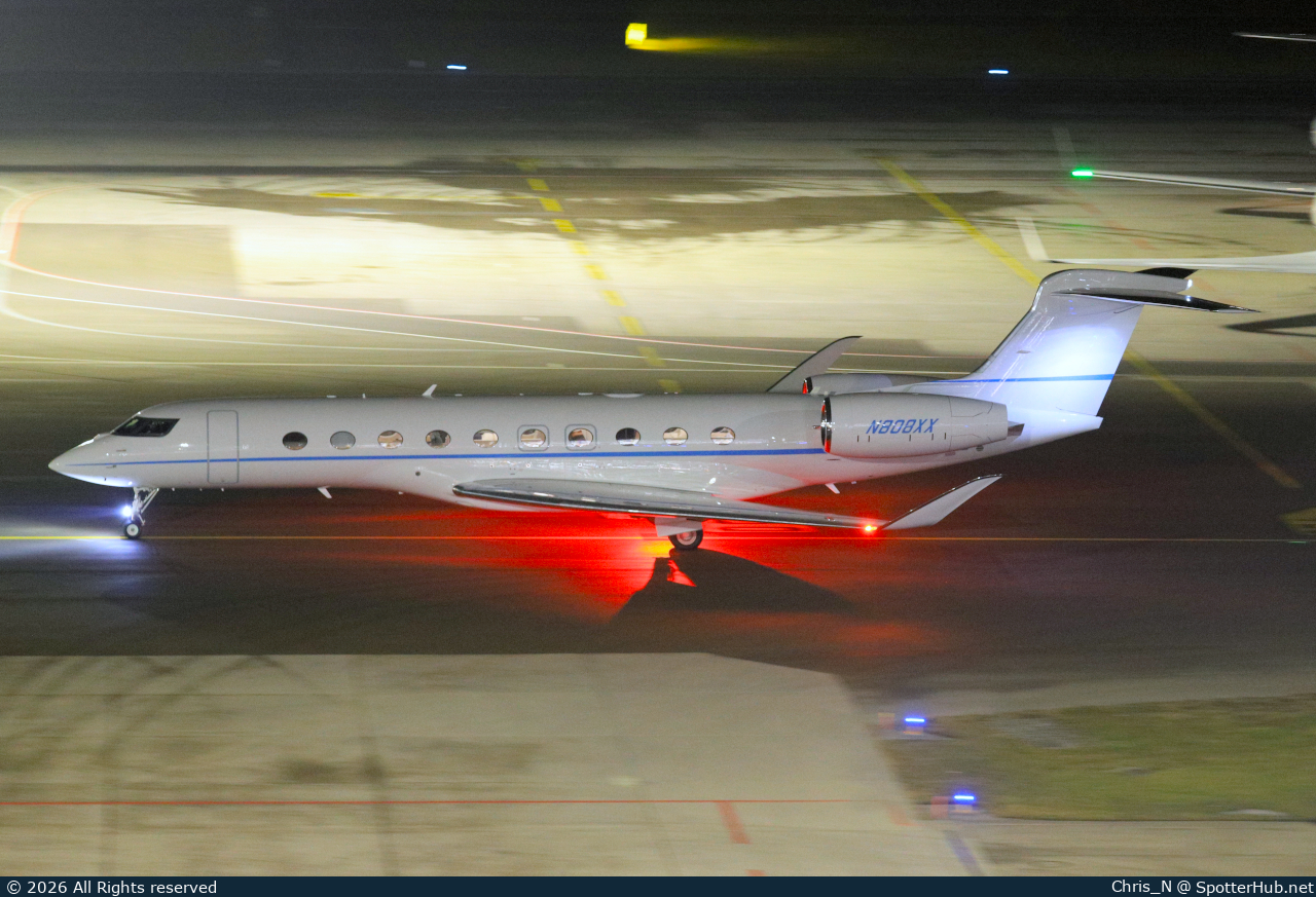 Photo of N808XX - Gulfstream G700 operated by Jet Aviation Flight Services