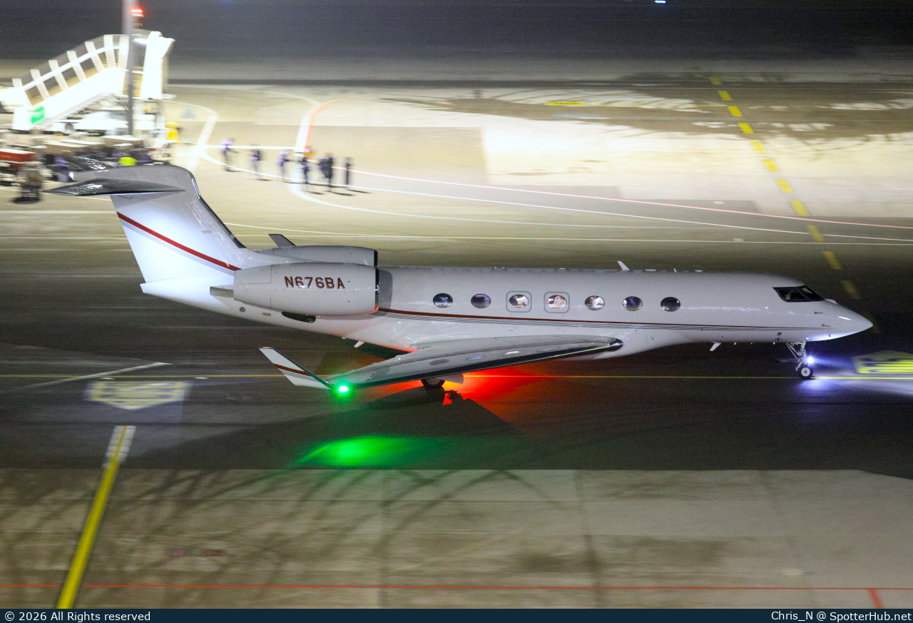 Photo of N676BA - Gulfstream G600 operated by Bank of America