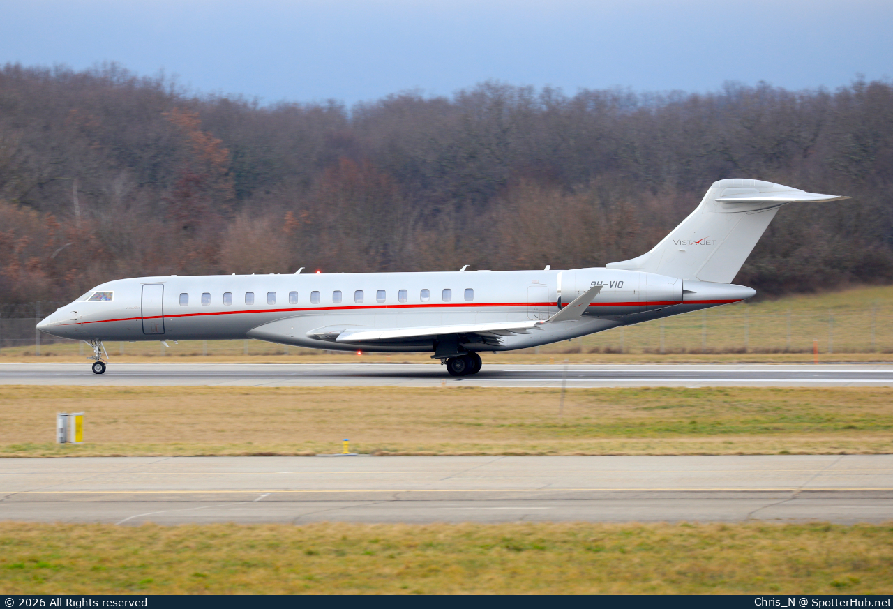 Photo of 9H-VIO - Bombardier Global 7500 operated by VistaJet