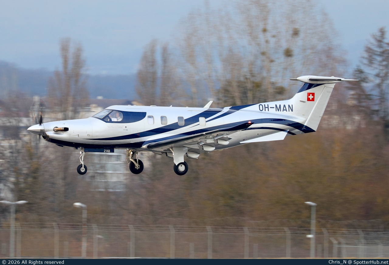 Photo of OH-MAN - Pilatus PC-12 NGX operated by Fly 7 Finland