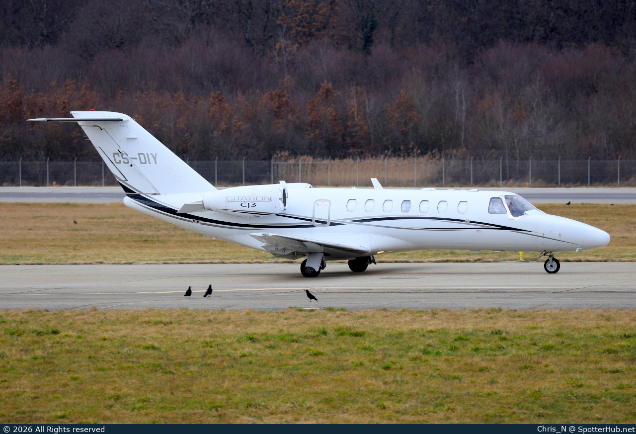 Photo of CS-DIY - Cessna 525B CitationJet CJ3 operated by Air Jet Sul