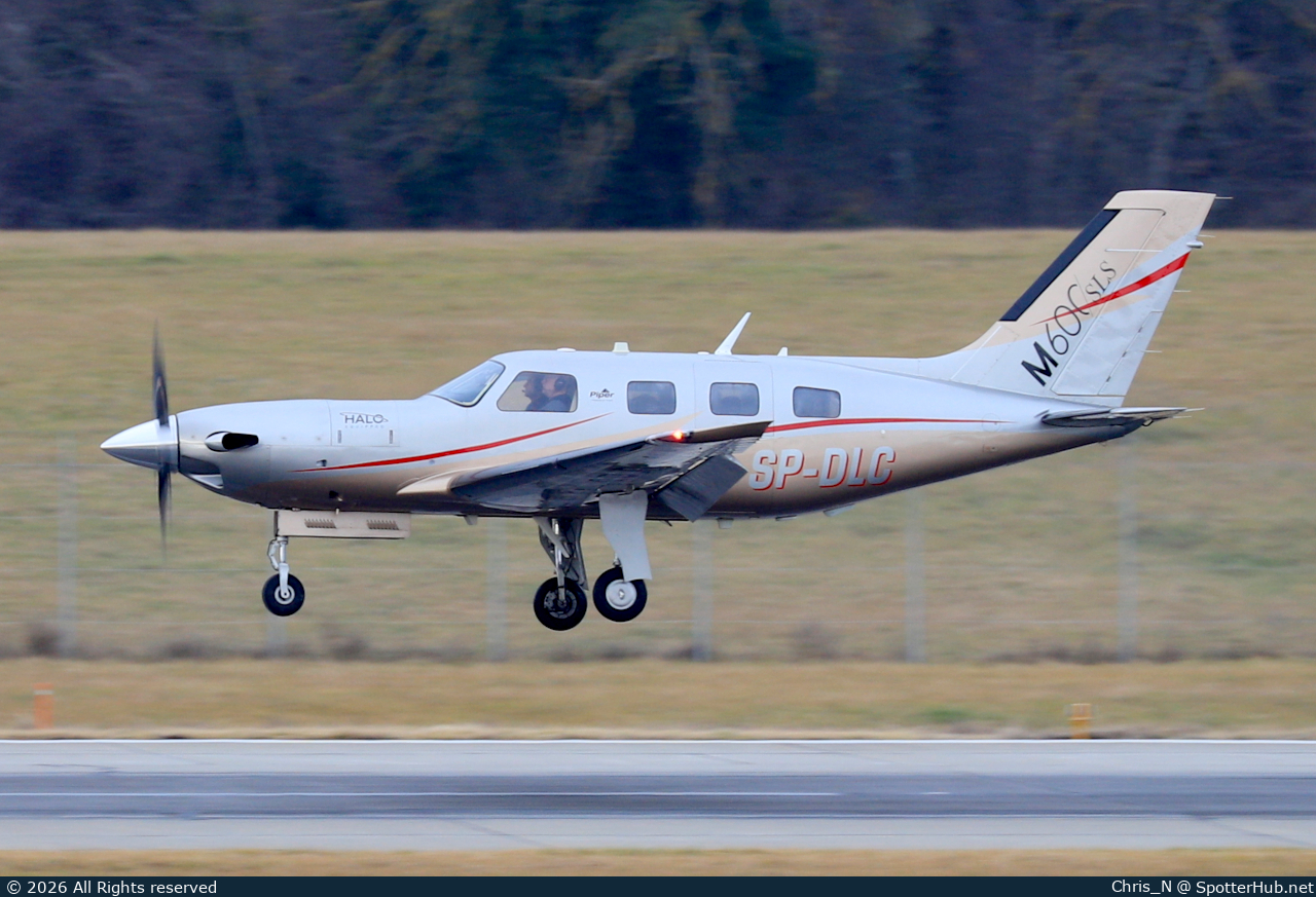 Photo of SP-DLC - Piper PA-46-600TP M600 SLS operated by Private
