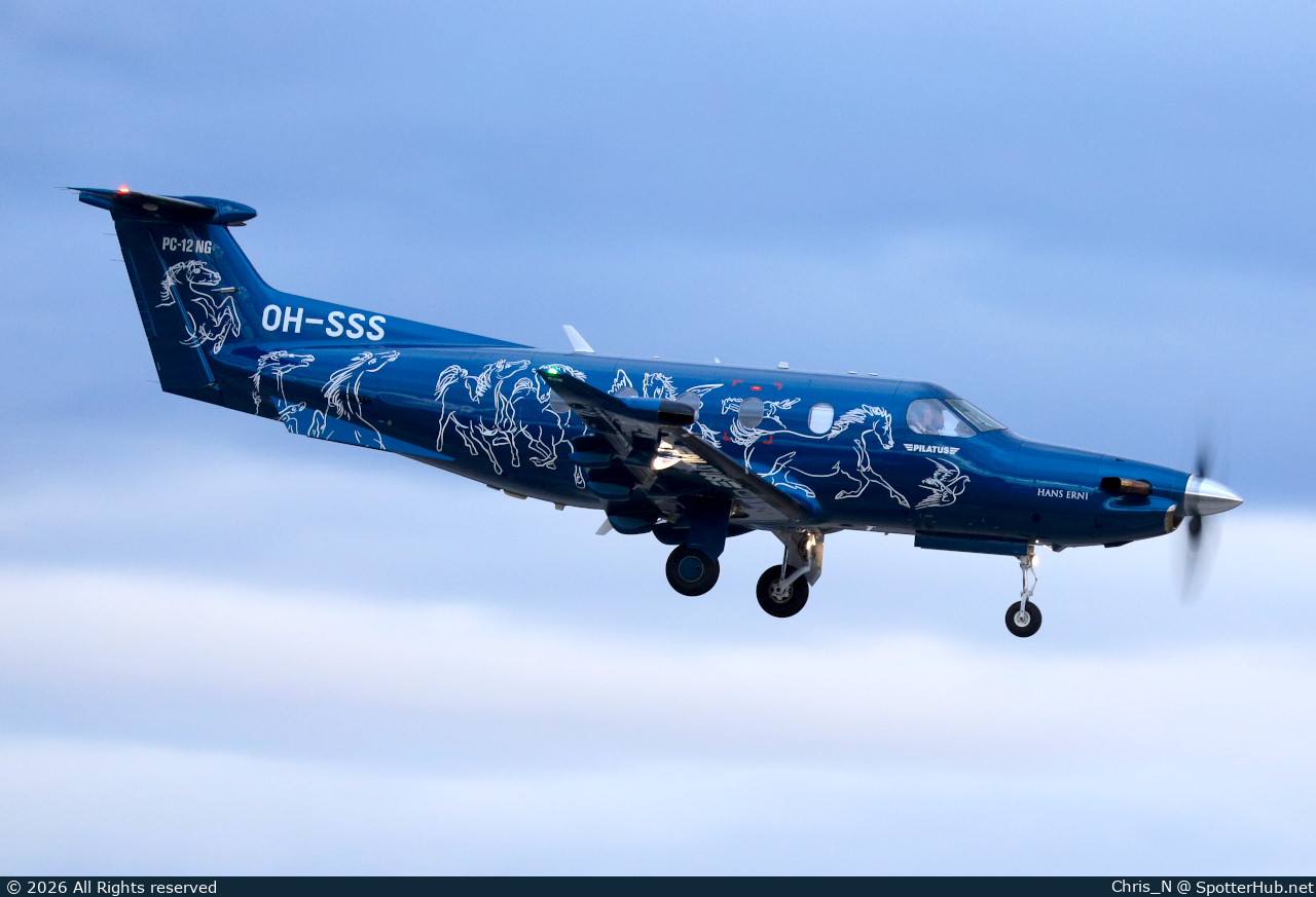 Photo of OH-SSS - Pilatus PC-12 NG operated by Fly 7 Finland
