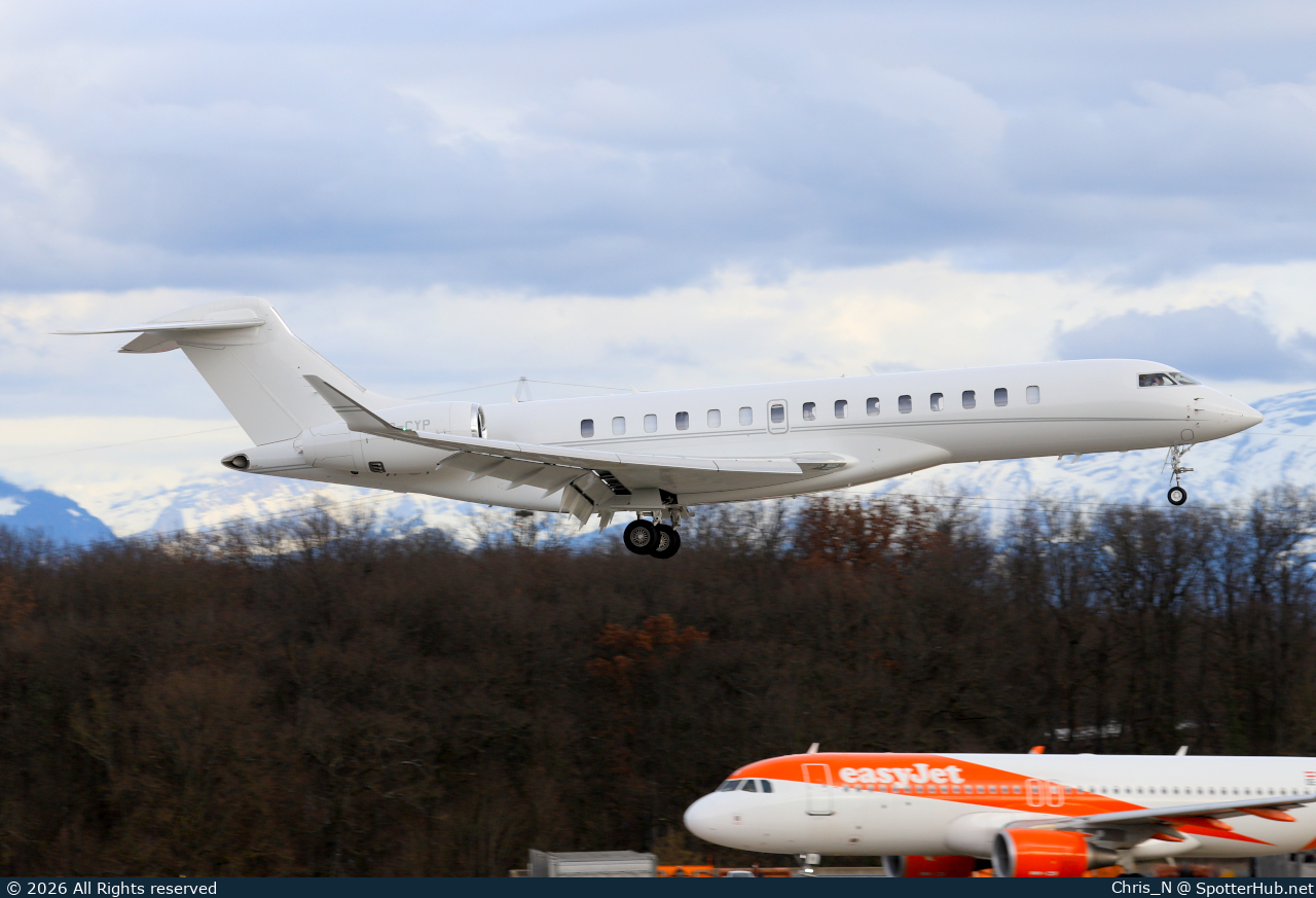 Photo of VP-CYP - Bombardier Global 7500 operated by International Jet Management