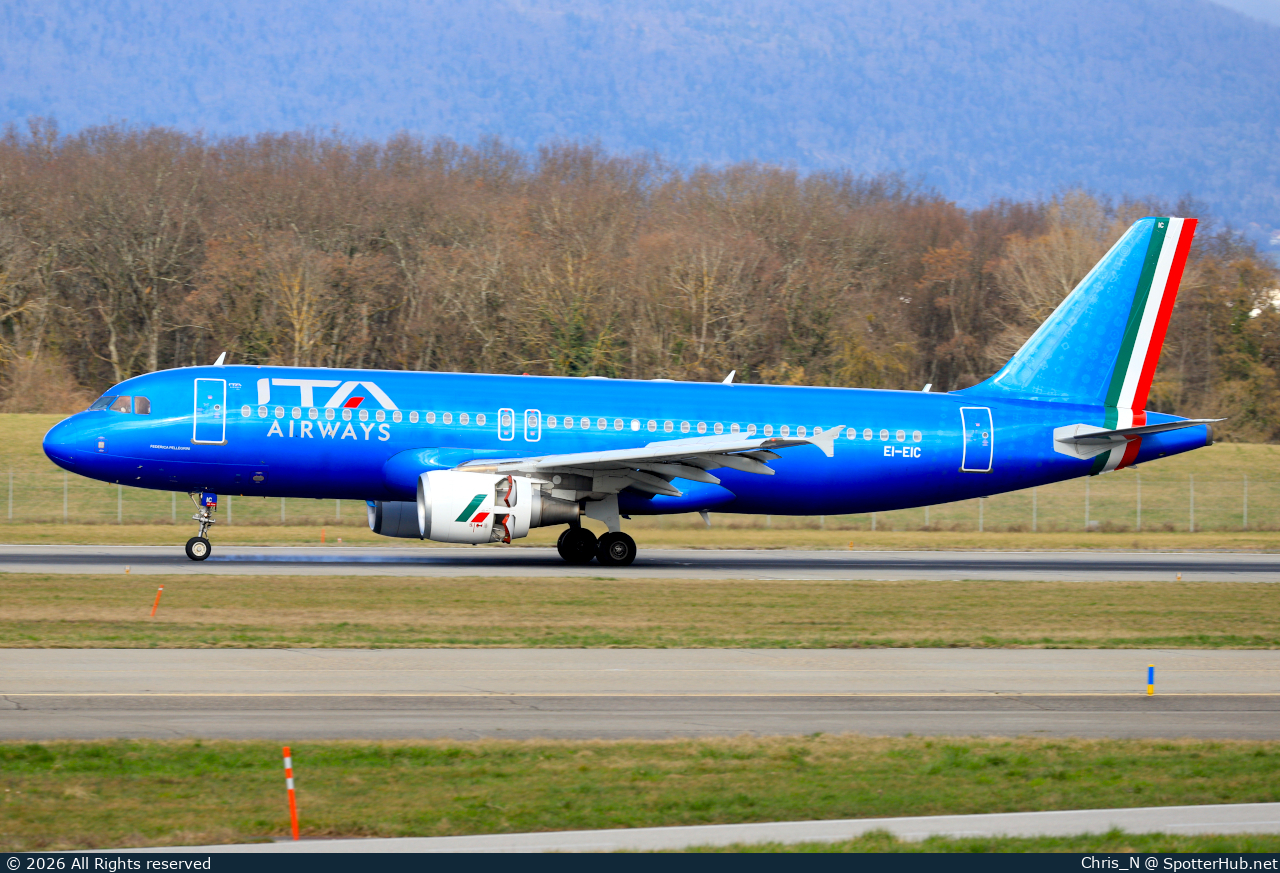 Photo of EI-EIC - Airbus A320-216 operated by ITA Airways