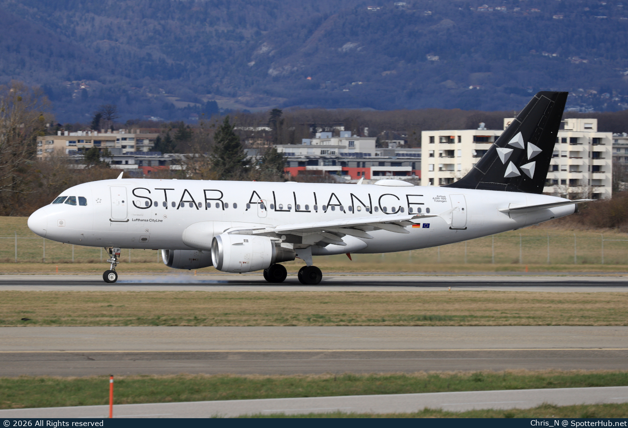 Photo of D-AILP - Airbus A319-114 operated by Lufthansa CityLine