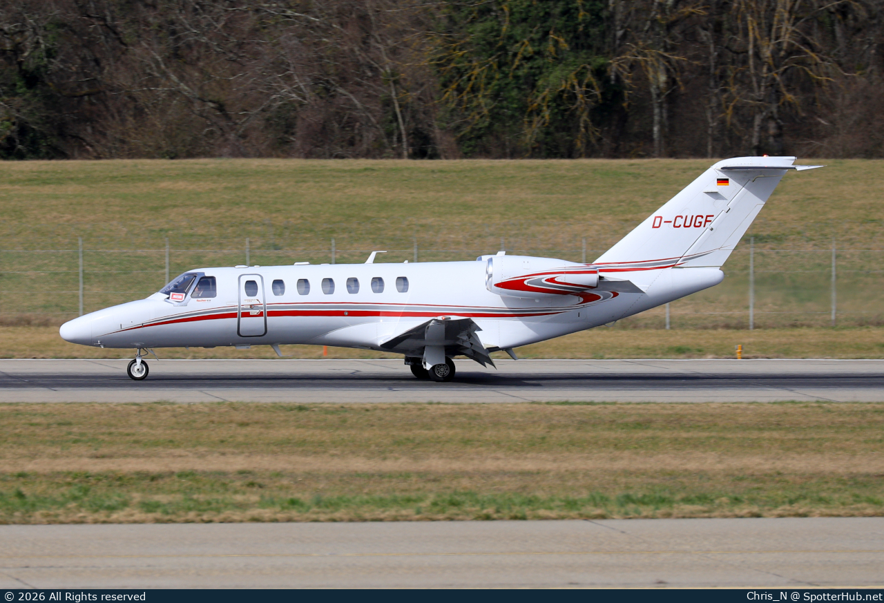 Photo of D-CUGF - Cessna 525B CitationJet CJ3+ operated by Atlas Air Service