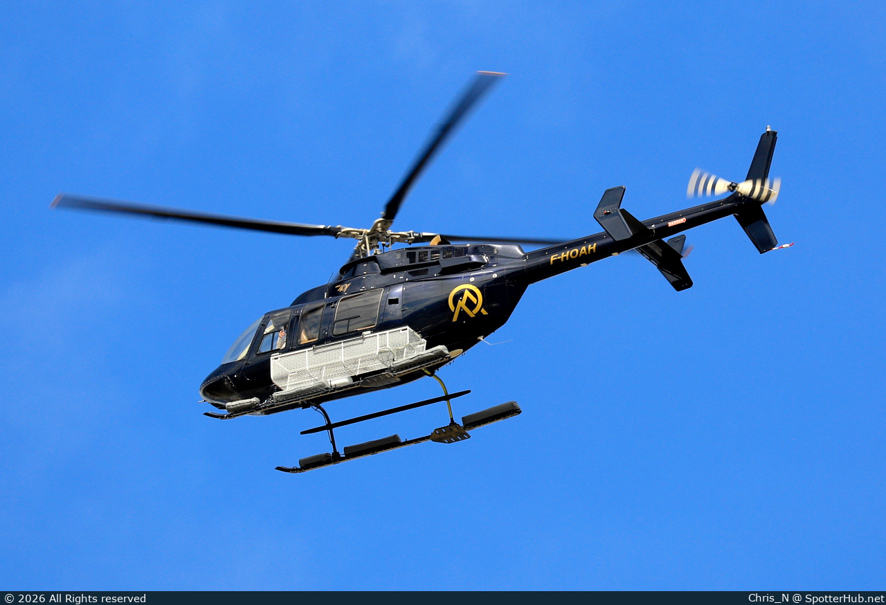 Photo of F-HOAH - Bell 407 operated by Alpes Hélicoptères