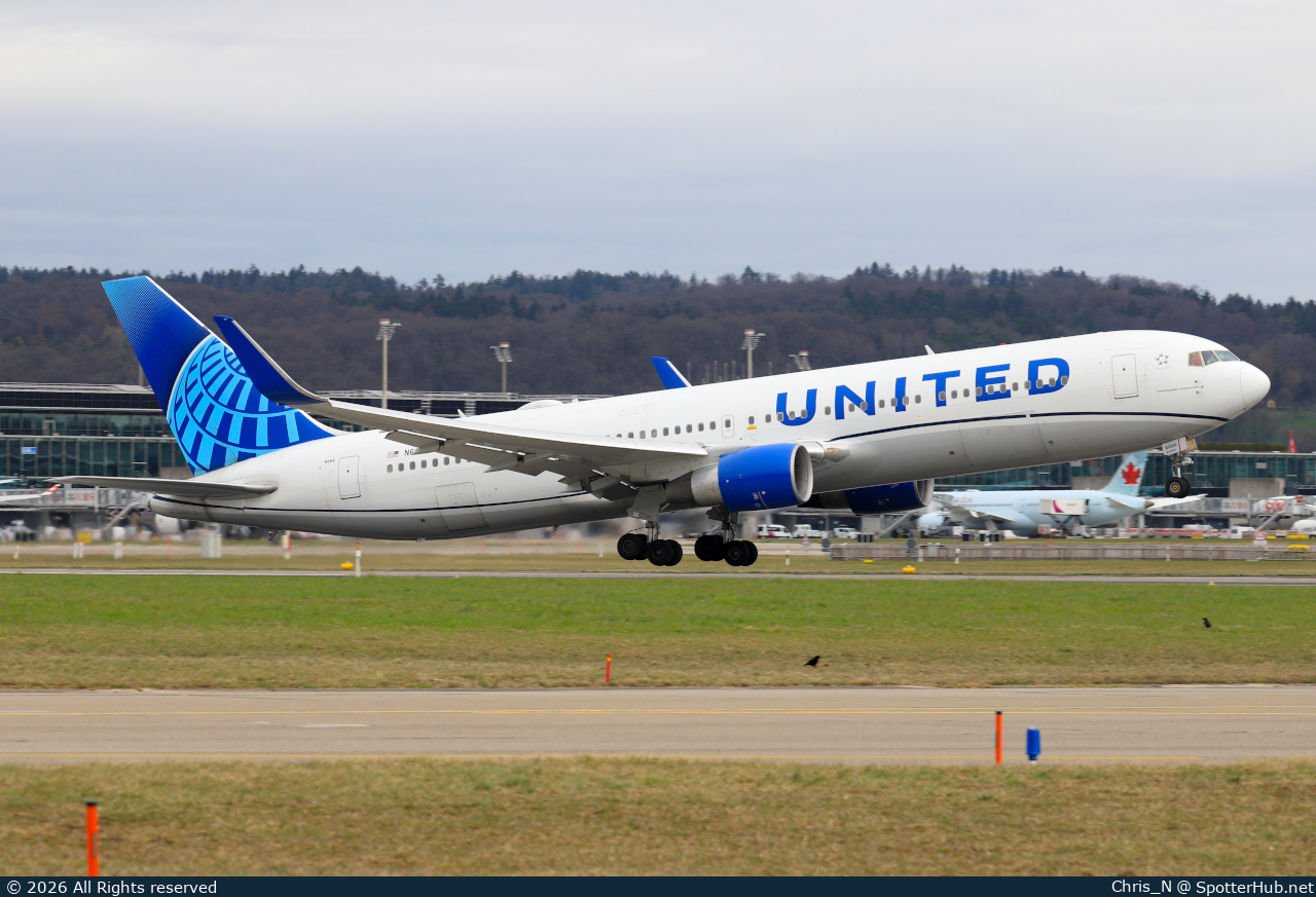 Photo of N666UA - Boeing 767-322(ER) operated by United Airlines