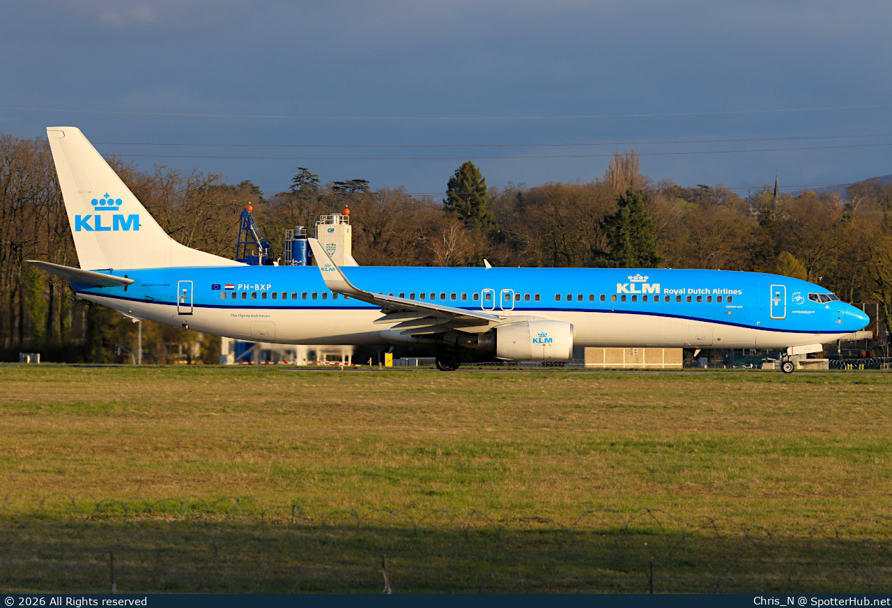 Photo of PH-BXP - Boeing 737-9K2 operated by KLM Royal Dutch Airlines
