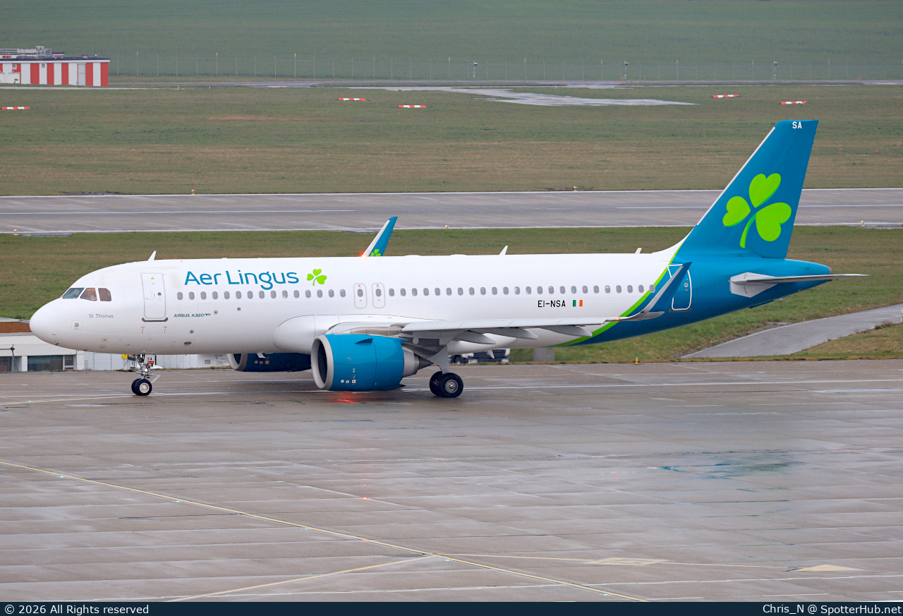 Photo of EI-NSA - Airbus A320-251N operated by Aer Lingus