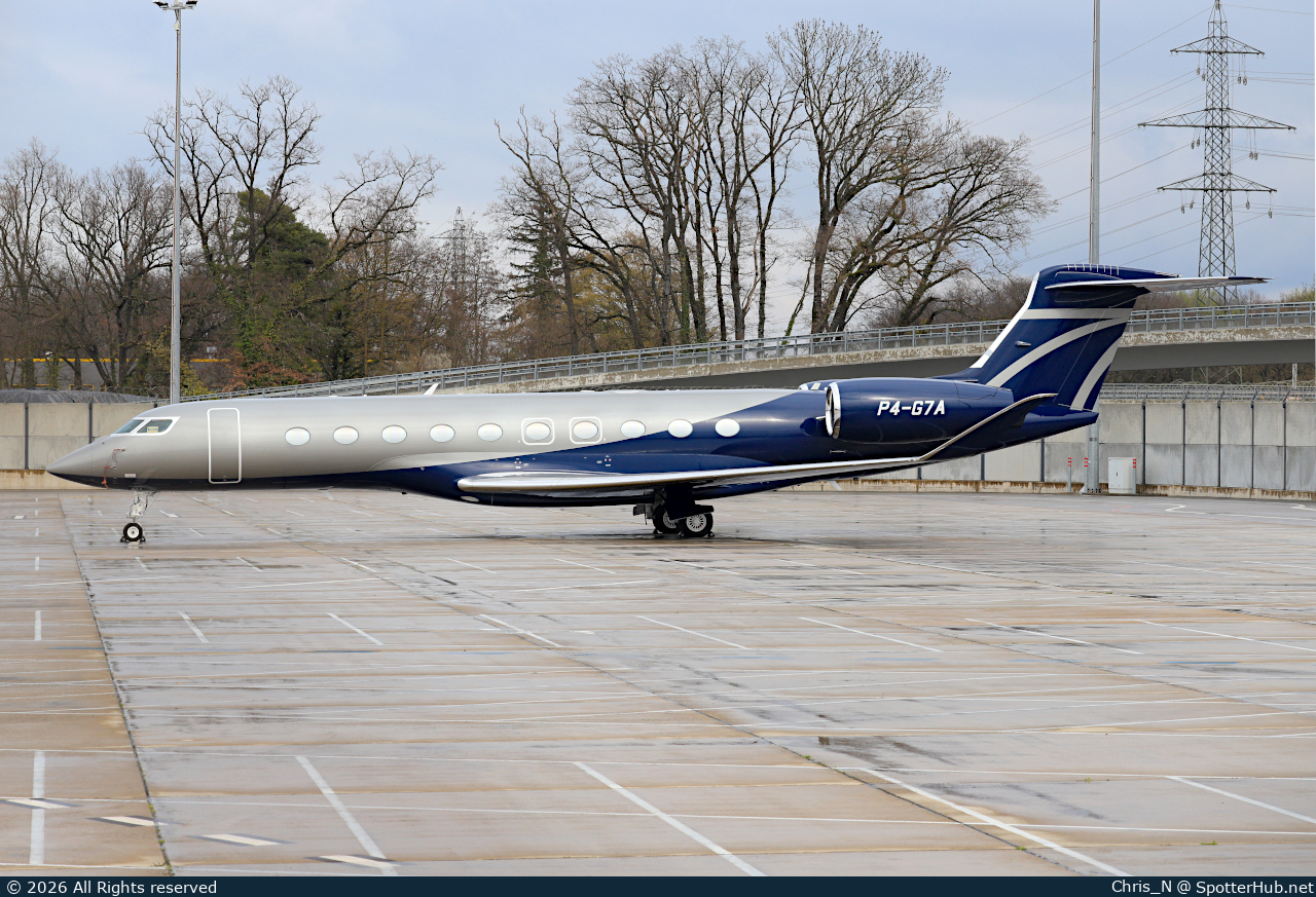 Photo of P4-G7A - Gulfstream G700 operated by Global Jet Aruba